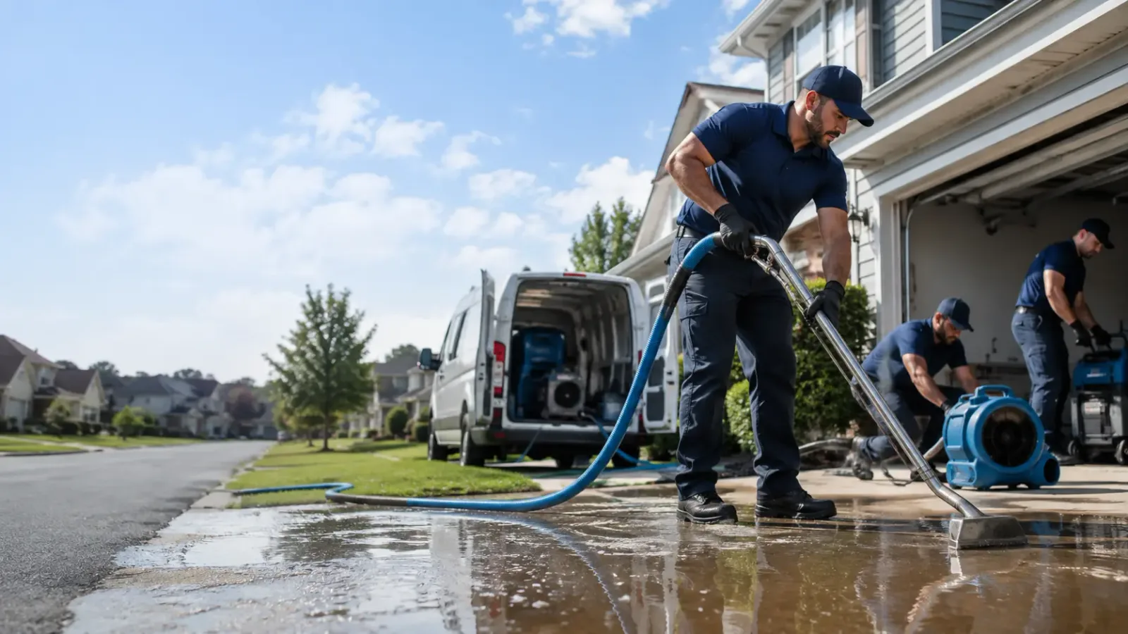 Flood Damage Restoration in Grand Terrace, CA